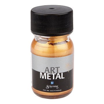 Hobbyfarbe Metallic Medium Gold, 30ml