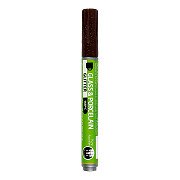 Glass and Porcelain Pen Glitter Semi-Opaque - Brown