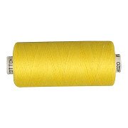 Sewing thread Yellow, 1000m