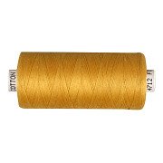 Sewing thread Gold, 1000m