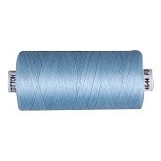 Sewing thread Light blue, 1000m