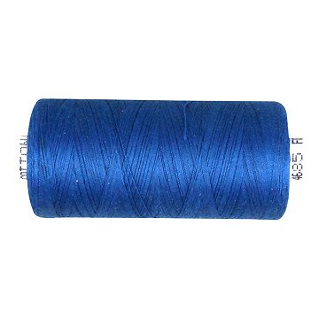 Sewing thread Medium blue, 1000m