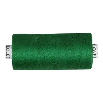 Sewing thread Green, 1000m