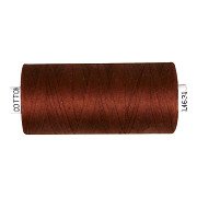 Sewing thread Brown, 1000m