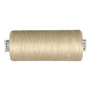 Sewing thread Beige, 1000m