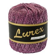 Lurex Glitter Yarn Purple, 160m
