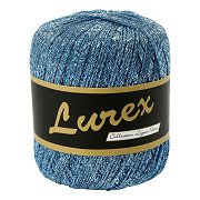 Lurex Glitter Yarn Light Blue, 160m