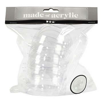 Dekokugeln mit Öffnung, 5 Stk.