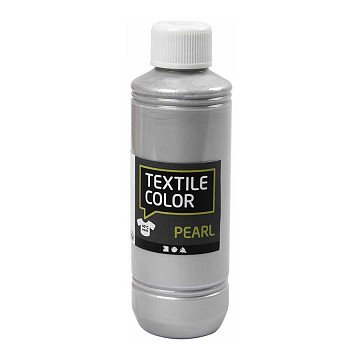 Textile Color Opaque Textile Paint - Silver Mother of Pearl, 250ml