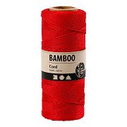 Bamboo Cord Red, 65m
