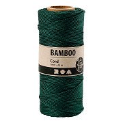 Bamboo Cord Green, 65m