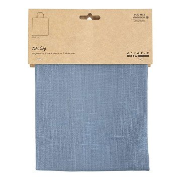 Pigeon Blue Carrying Bag, 38x42cm
