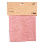 Fabric Napkin Pink, 42x42cm