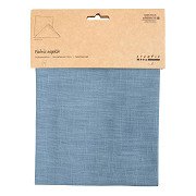 Fabric Napkin Pigeon Blue, 42x42cm