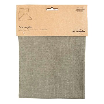 Stoffserviette Dusty Green, 42x42cm