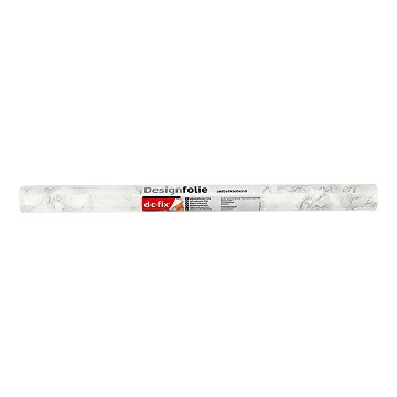 Self-adhesive Foil Grey Marble, 2m