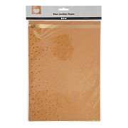 Faux Leather Paper, 3 Sheets