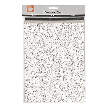 Faux Leather Paper Miscellaneous, 3 Sheets