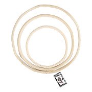 Bamboo Ring, 3 pcs.