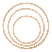 Bamboo Ring, 3pcs.