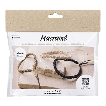 Mini Macrame Hobby Set