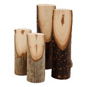 Decorative Tree Trunk Various, 4 pcs.