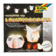 Lantern paper White, 30x30cm
