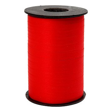 Gift ribbon Red, 250m