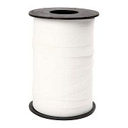 Geschenkband weiß, 250m