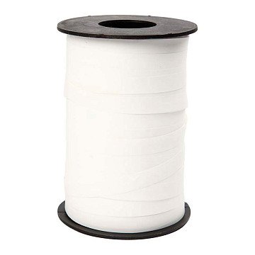 Geschenkband weiß, 250m