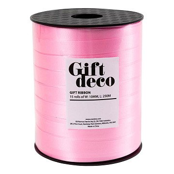 Gift ribbon light pink, 250m