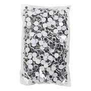 Wackelaugen nicht klebend, 1000 Stk.