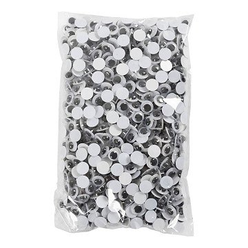 Wiggle Eyes Non-Adhesive, 1000 pcs.