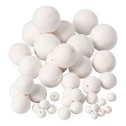Cotton Balls White, 42pcs.