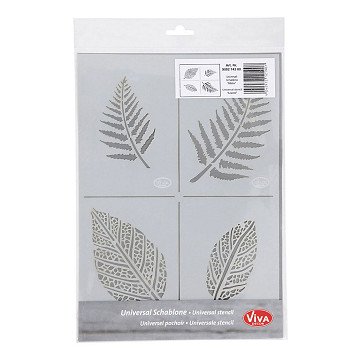 Flexible Schablonenblätter A4