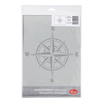 Flexible Compass Template A4