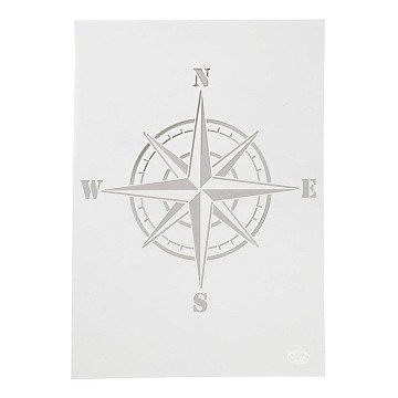 Flexible Template Compass A4