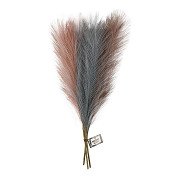 Pampas grass Blue/Lilac/Pink, 3 pcs.