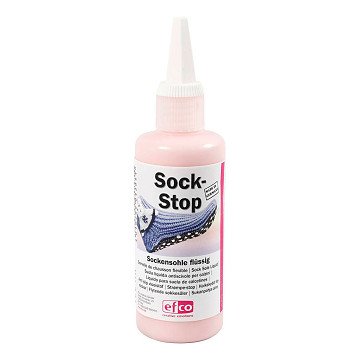 Sock-Stop Anti-Rutsch Hellrot, 100 ml