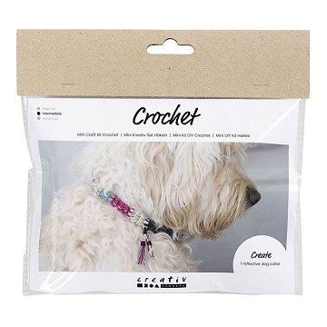 Mini Hobbyset Crochet Dog Collar