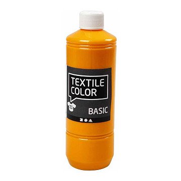 Textilfarbe Halbdeckende Textilfarbe – Gelb, 500 ml