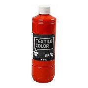 Textile Color Semi-opaque Textile Paint - Orange, 500ml