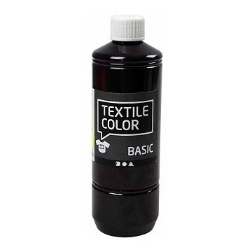 Textile Color Halbdeckende Textilfarbe - Rot Lila, 500ml