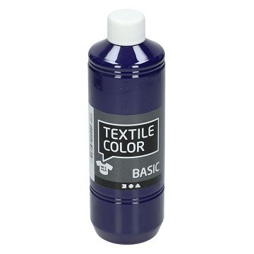 Textile Color Semi-dekkende Textielverf - Rood Paars, 500ml
