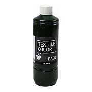 Textilfarbe Halbdeckende Textilfarbe – Olivgrün, 500 ml