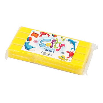 Softy Modeling Clay Yellow