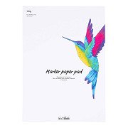 Paper Pad For Pens White A3, 30 Sheets