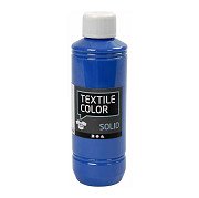 Textile Color Deckende Textilfarbe – Brillantblau, 250 ml