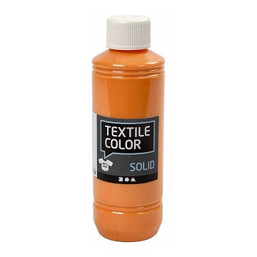 Textile Color Deckende Textilfarbe - Orange, 250ml