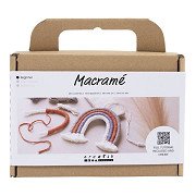 Mini Hobbyset Makramee Regenbogen